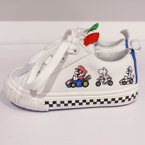 Zara “mario and luigi” toddler sneakers - Picture 5 of 13